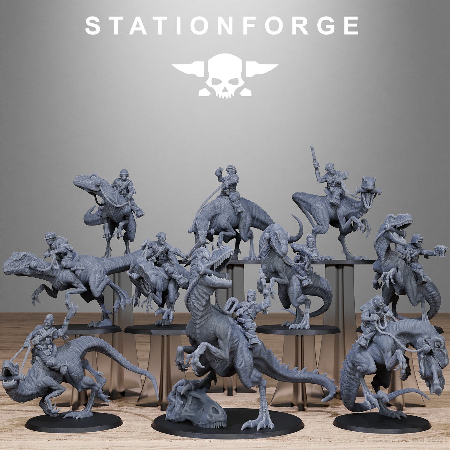 GrimGuard Jungle Raptors - Station Forge
