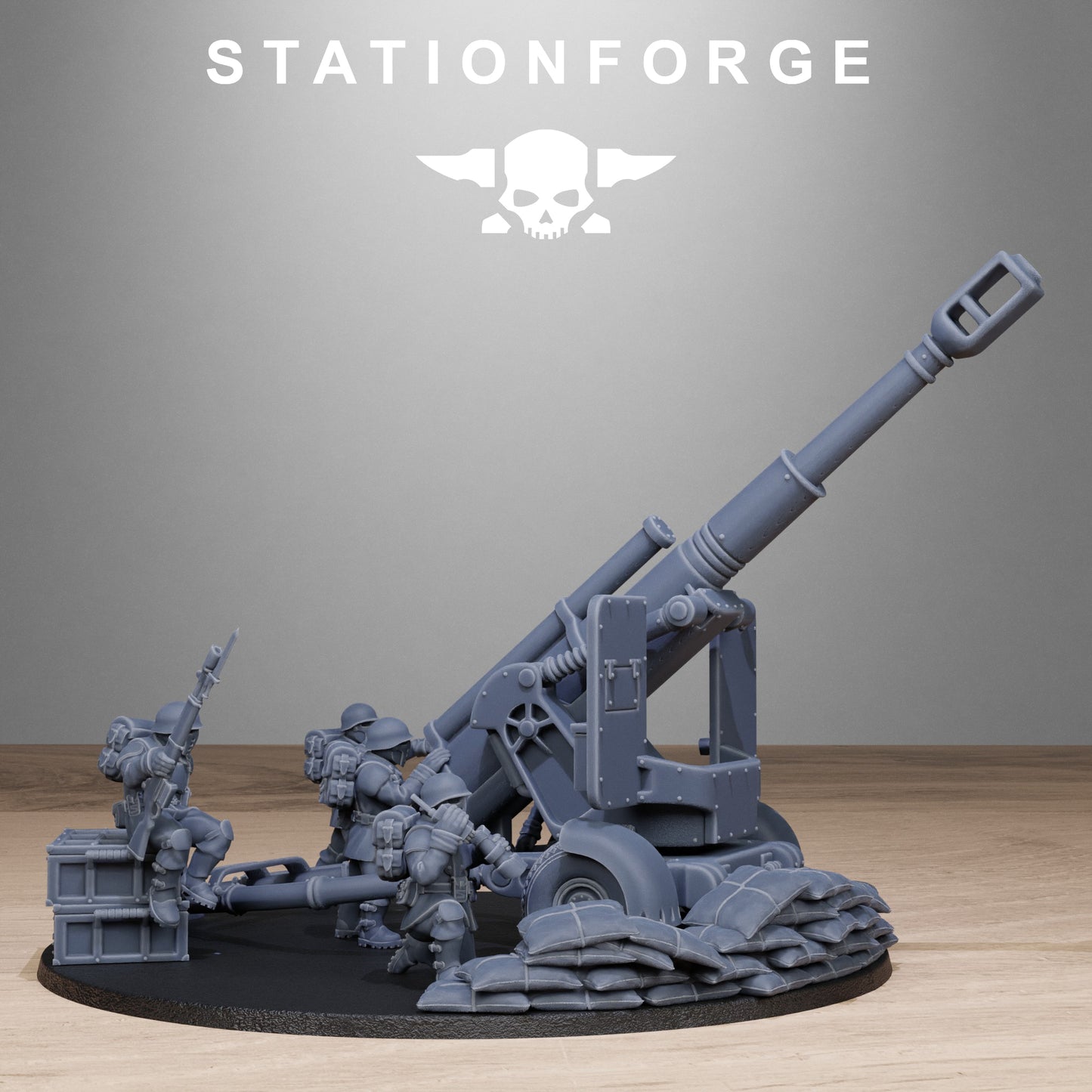 FreeGuard Light Artillery- Station Forge