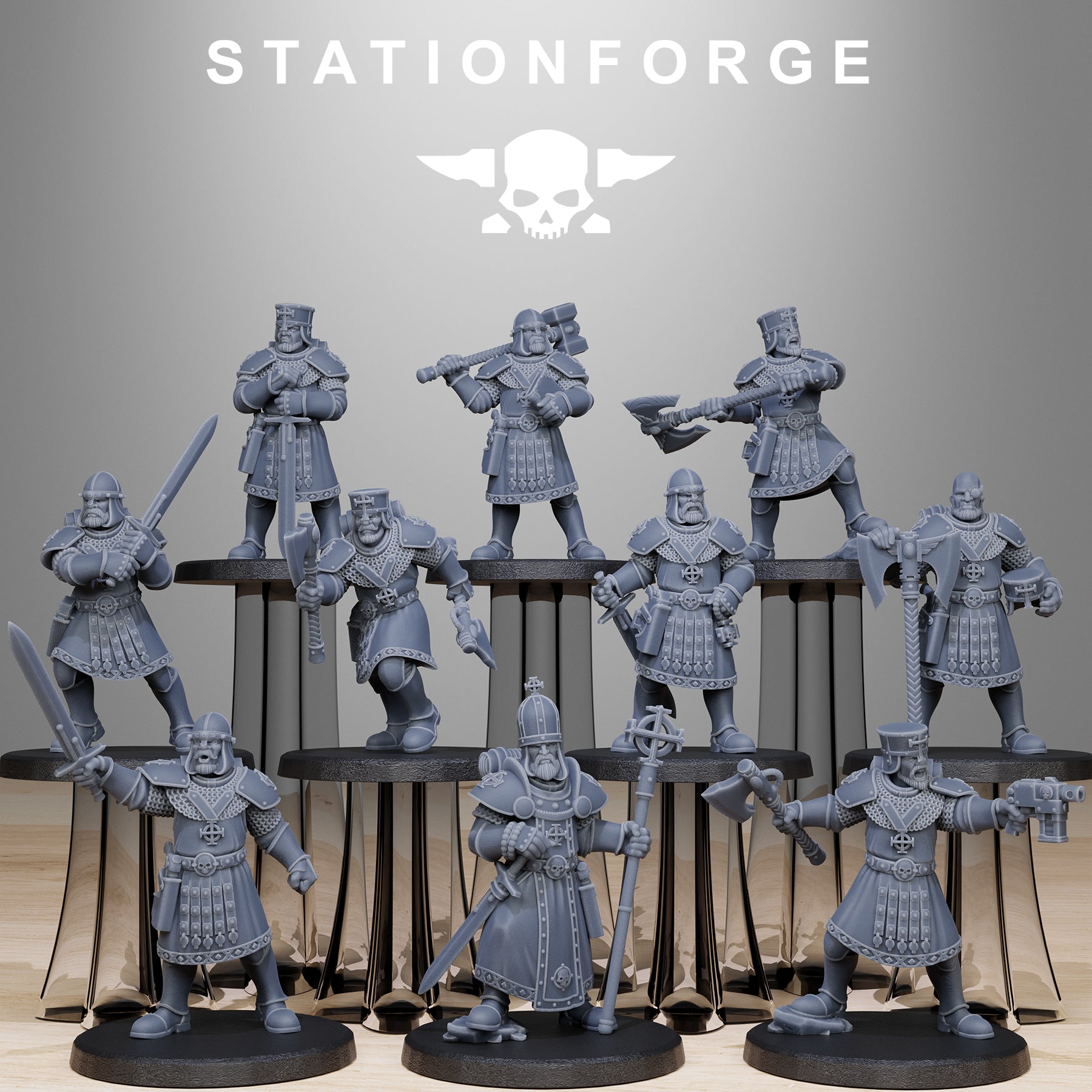 Vodalites Melee Infantry - Station Forge – HammerLine
