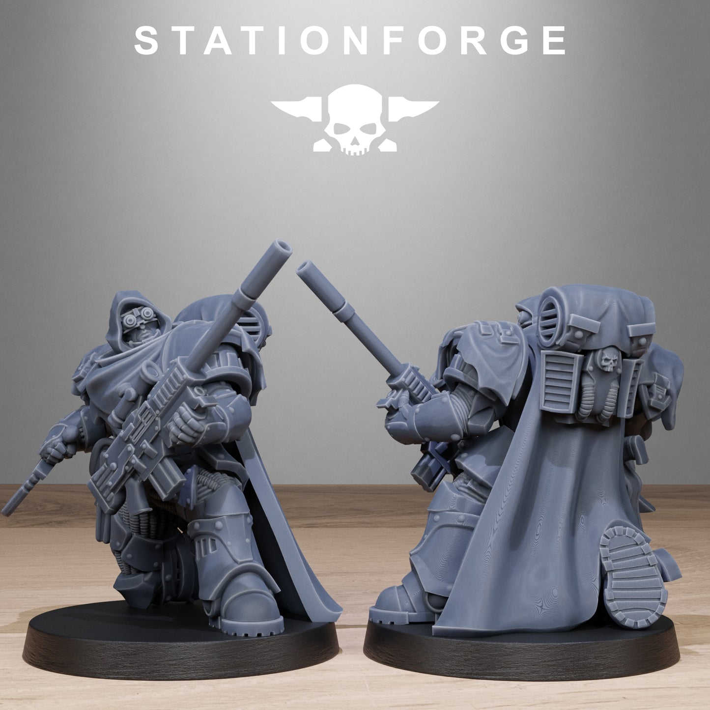 Socratis Snipers- Station Forge