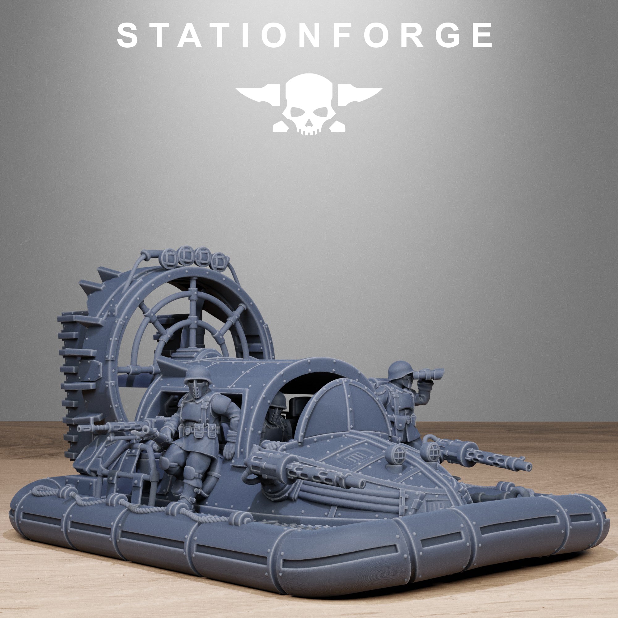 FreeGuard Hovercraft- Station Forge – HammerLine