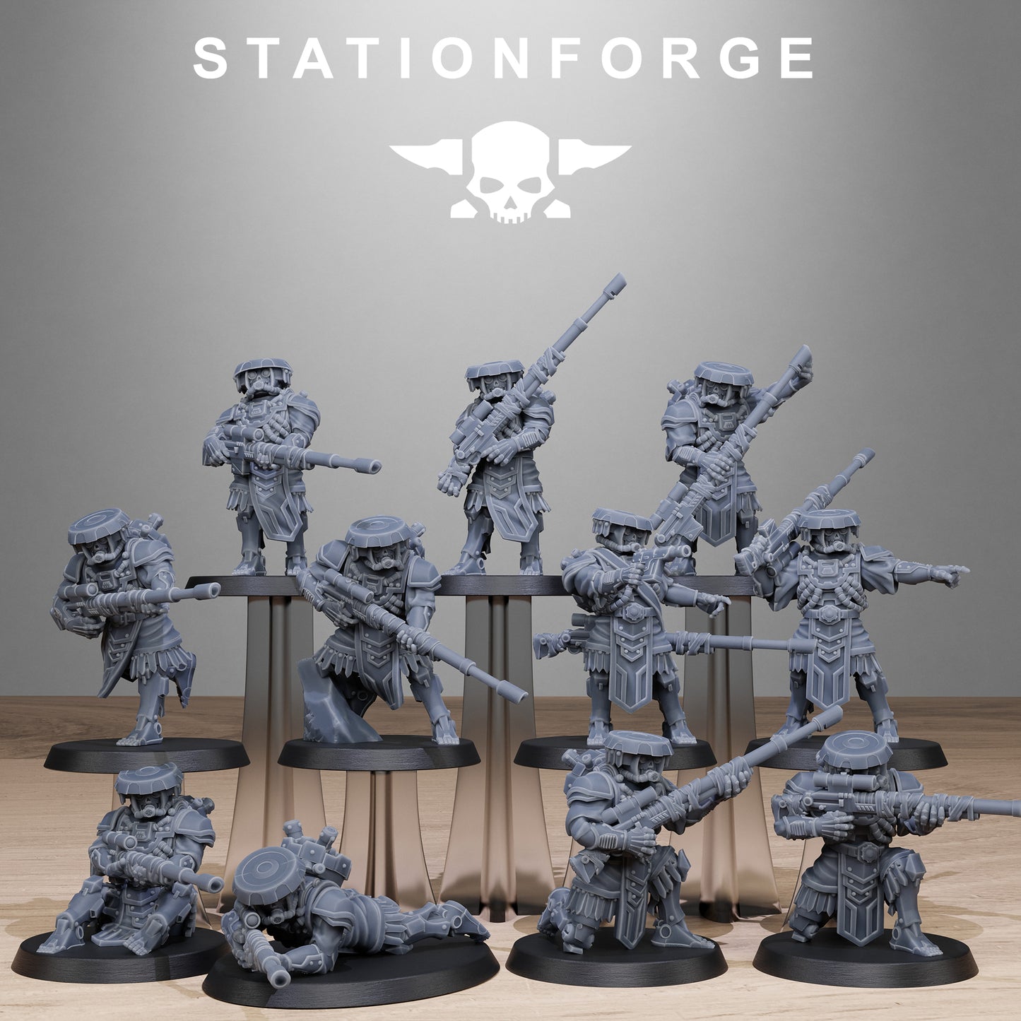 Scavenger Snipers - Station Forge