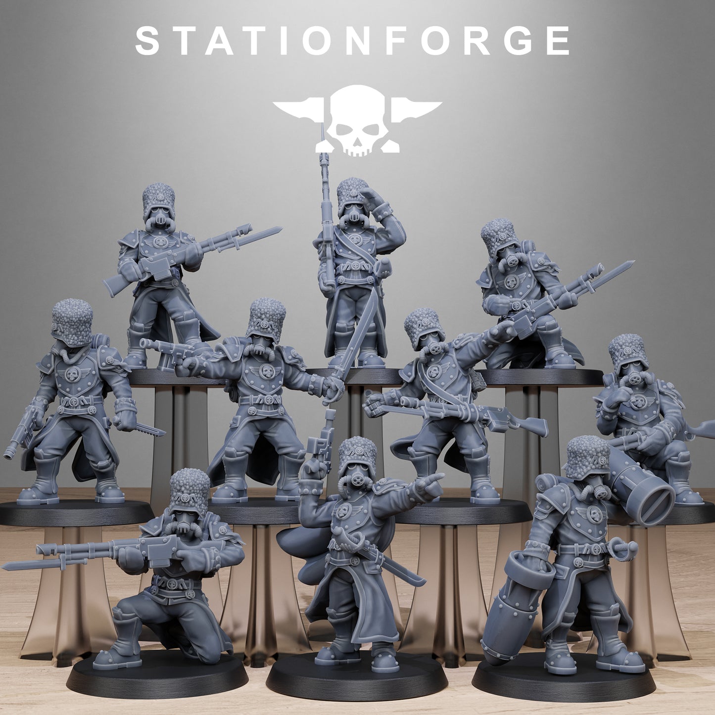 GrimGuard Royals - Station Forge