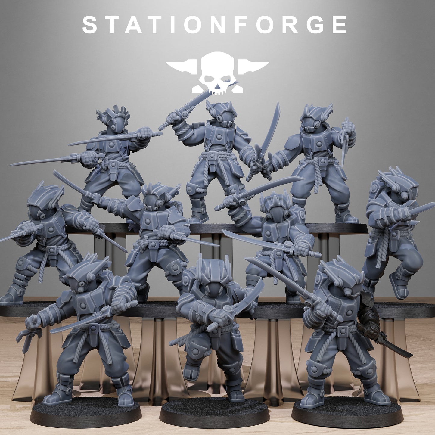 Tarion Melee Infantry - Station Forge