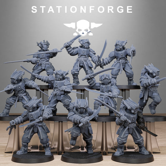 Tarion Melee Infantry - Station Forge