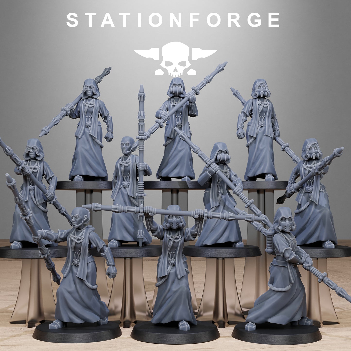 Scavenger Sister Priests - Station Forge