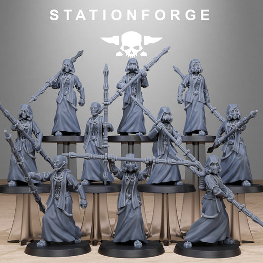 Scavenger Sister Priests - Station Forge