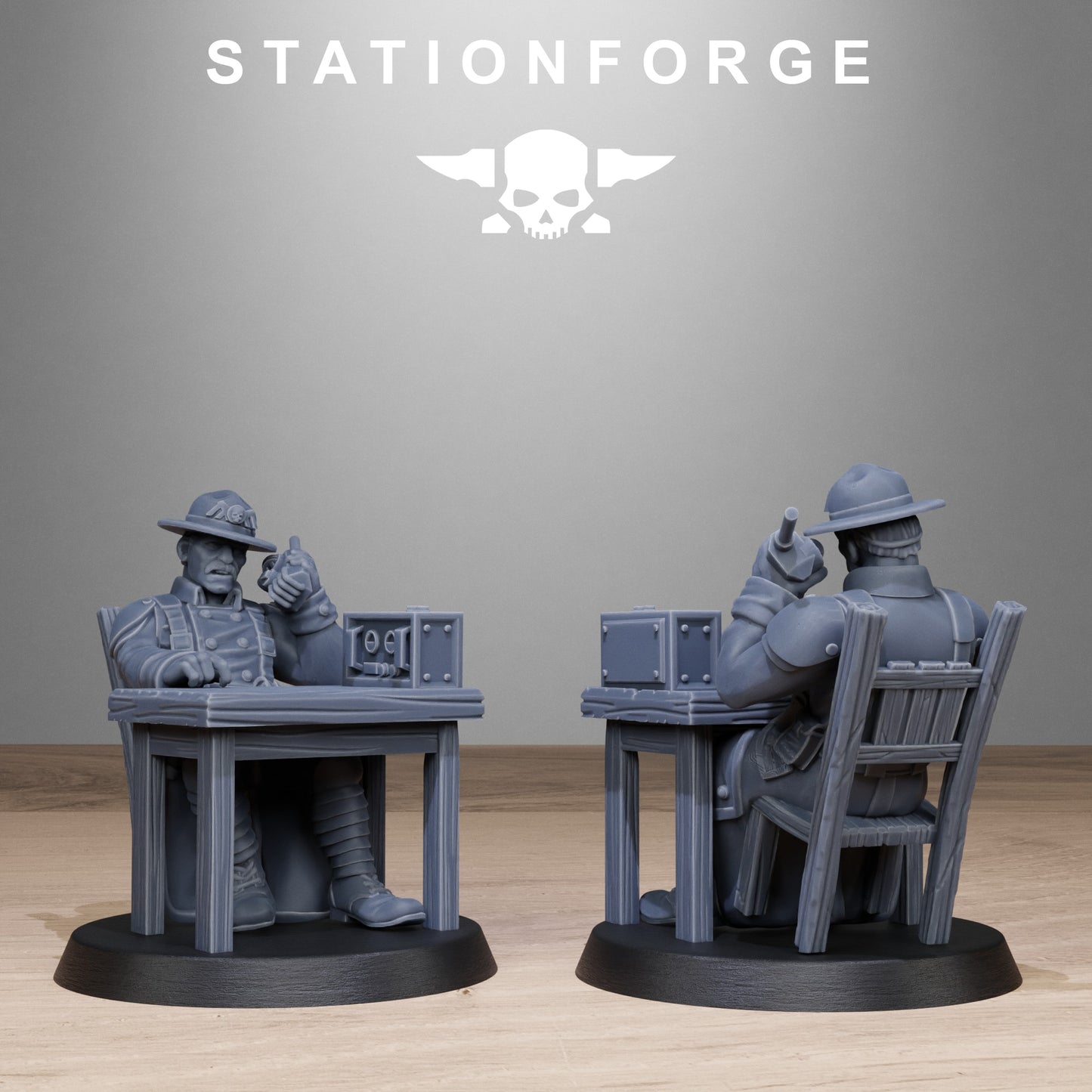 GrimGuard Chill Squad- Station Forge