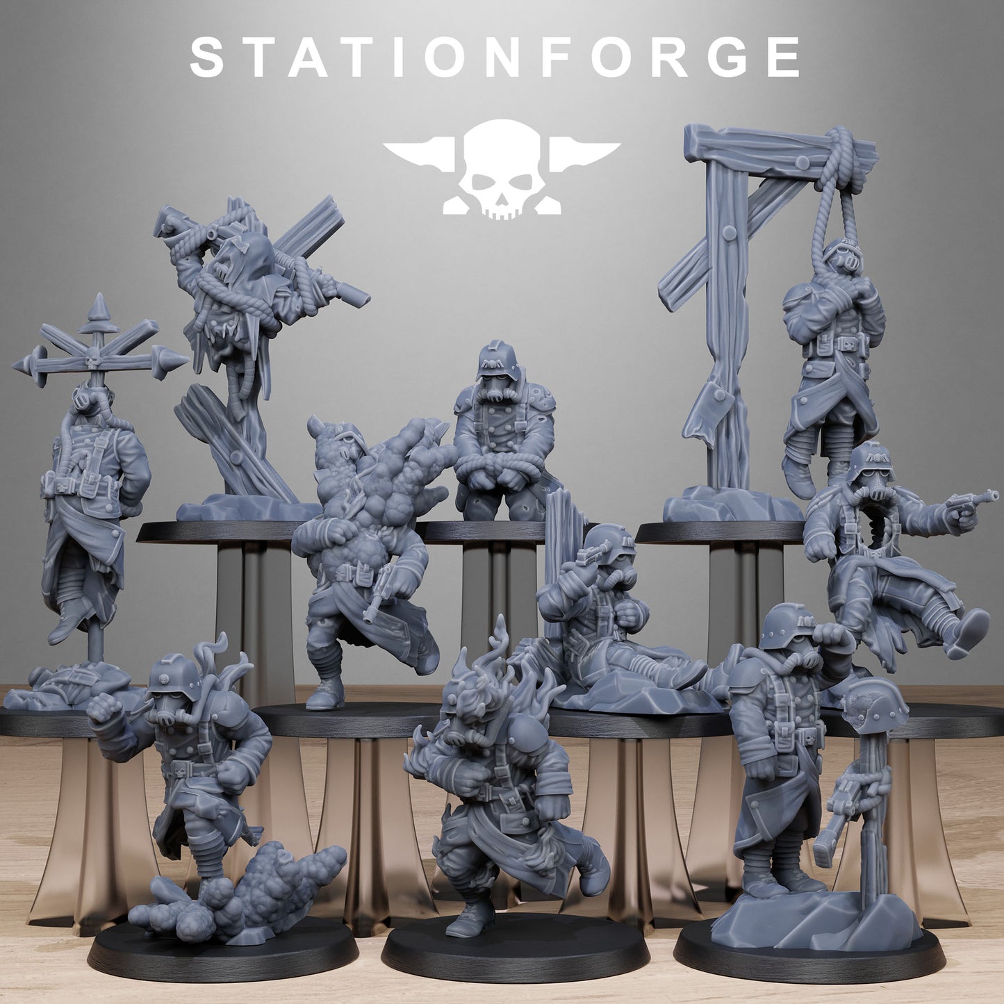GrimGuard Objective Markers - Station Forge