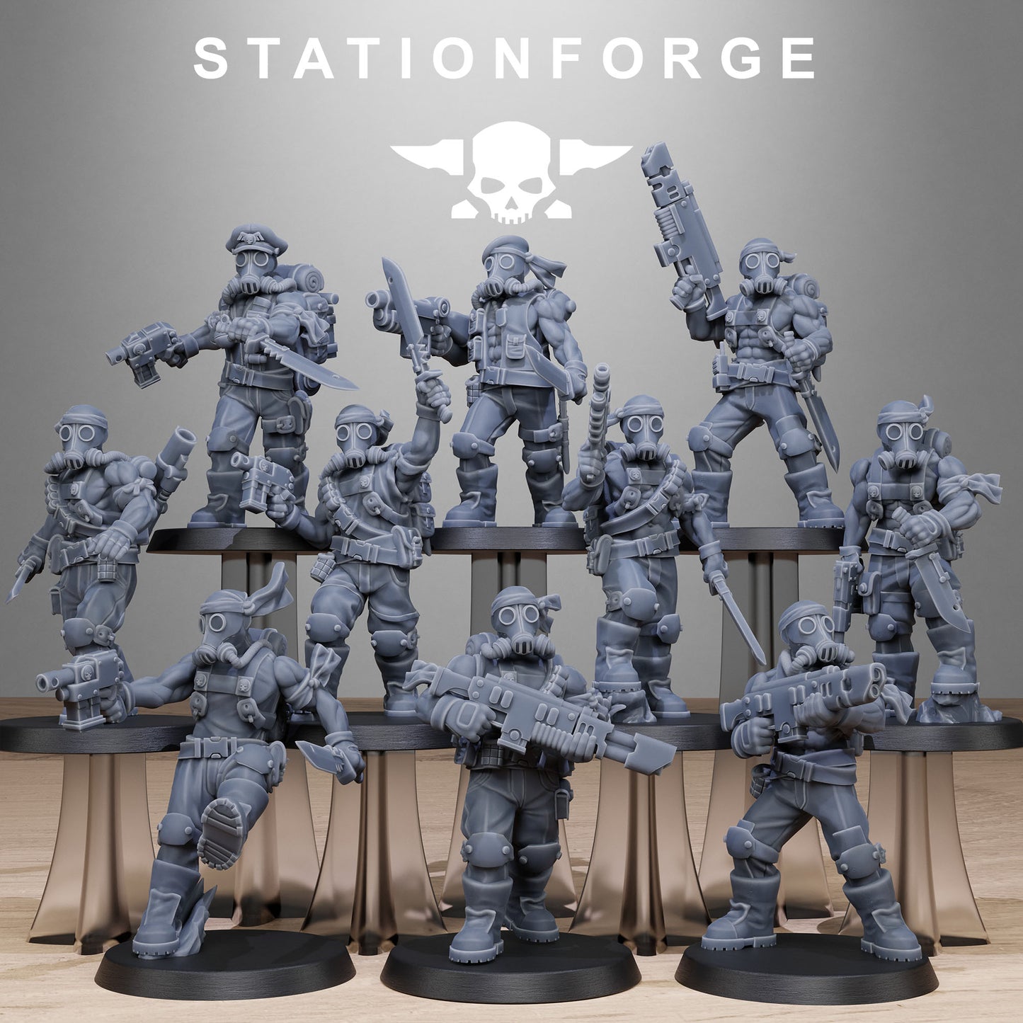 GrimGuard Jungle Fighters 2 - Station Forge