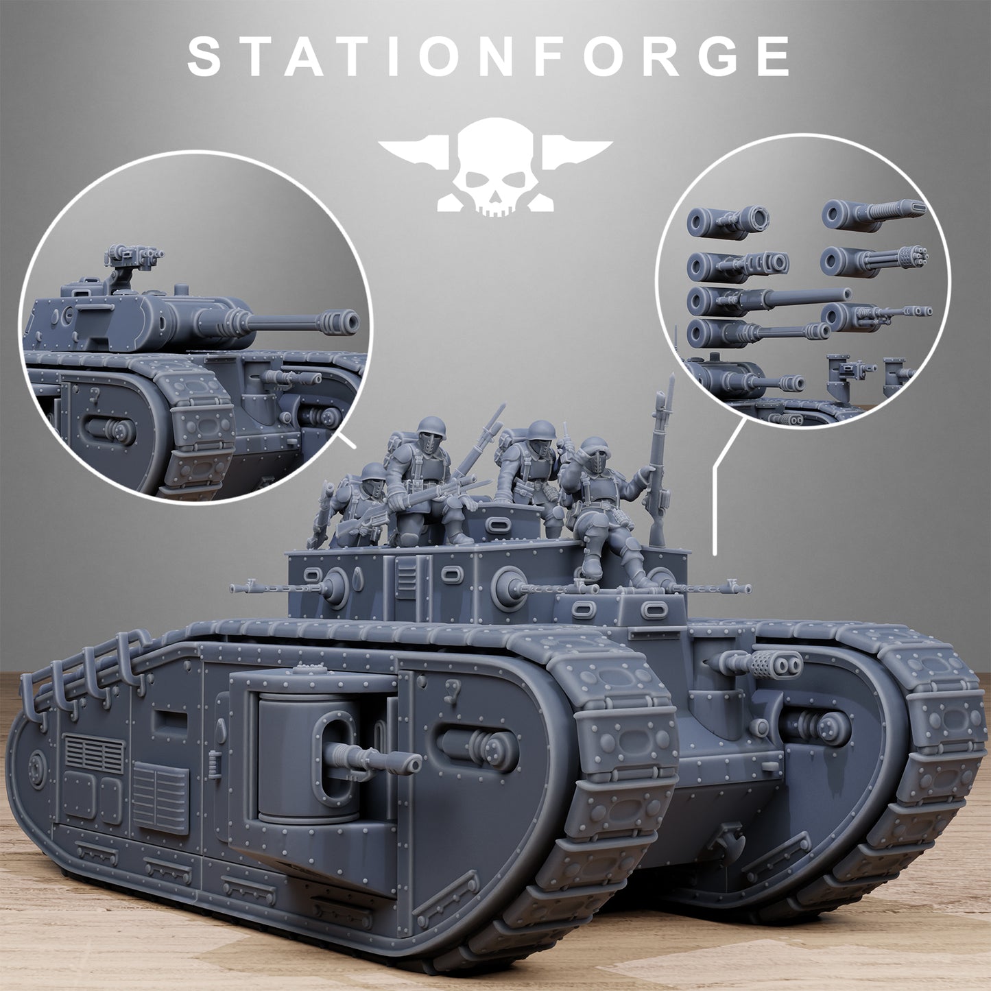 FreeGuard Heavy Tank - Station Forge