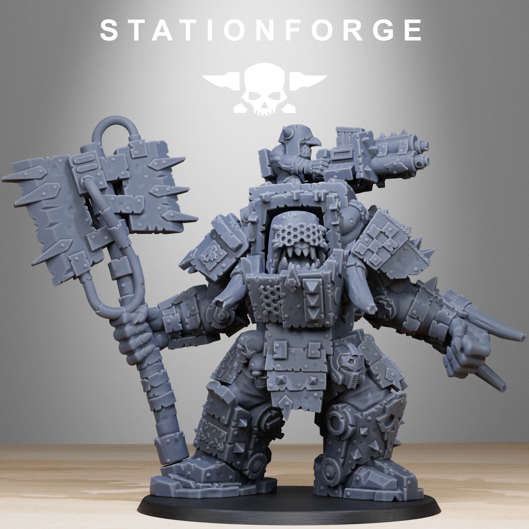 StationForge – HammerLine