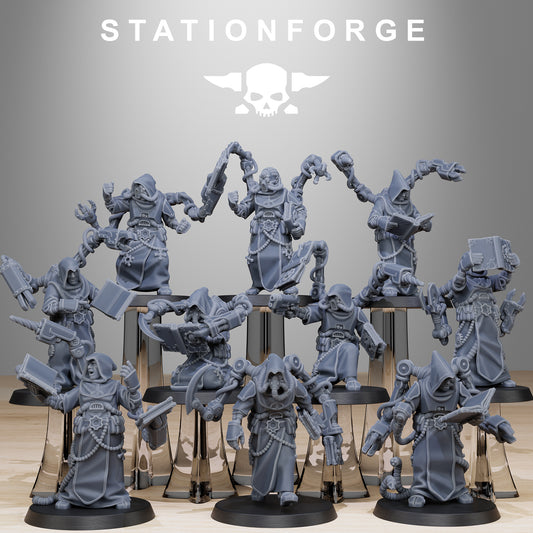 Scavenger Monks - Station Forge