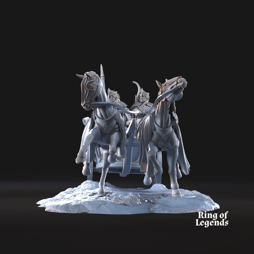 1x Charriot | Galanthir Elves | Ring Of Legends - Davale Games