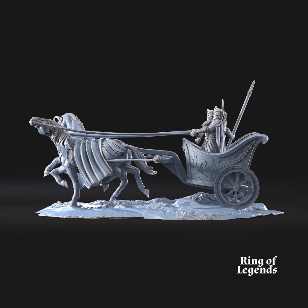 1x Charriot | Galanthir Elves | Ring Of Legends - Davale Games