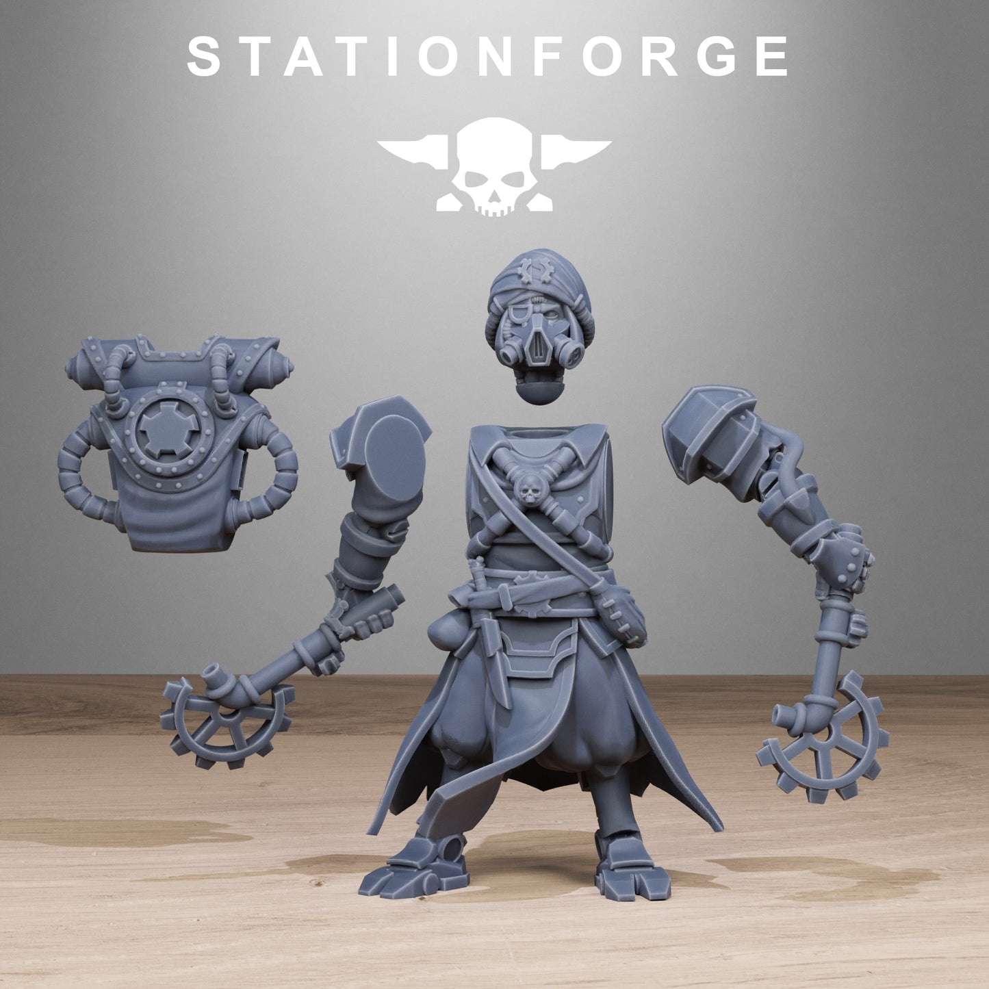 Scavenger Scorchers - Station Forge