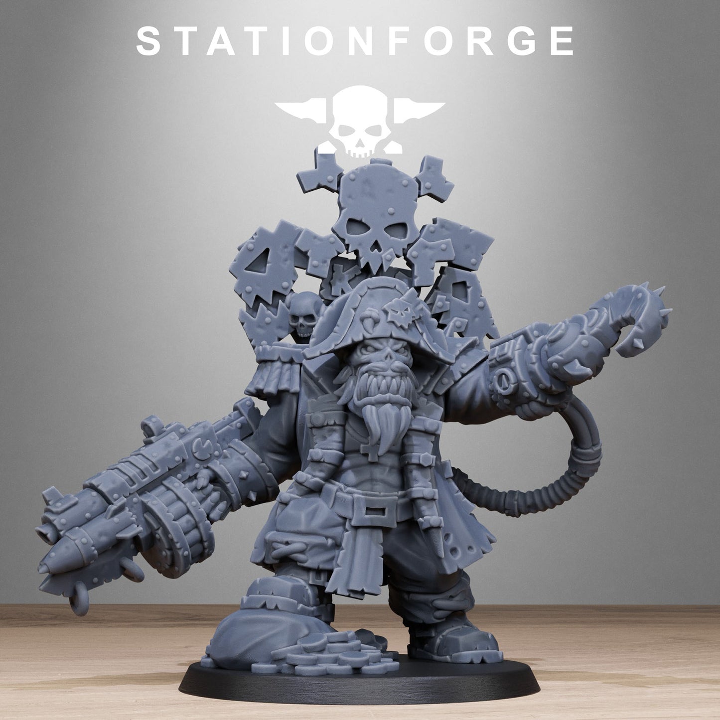 Orkaz Pirate - Station Forge