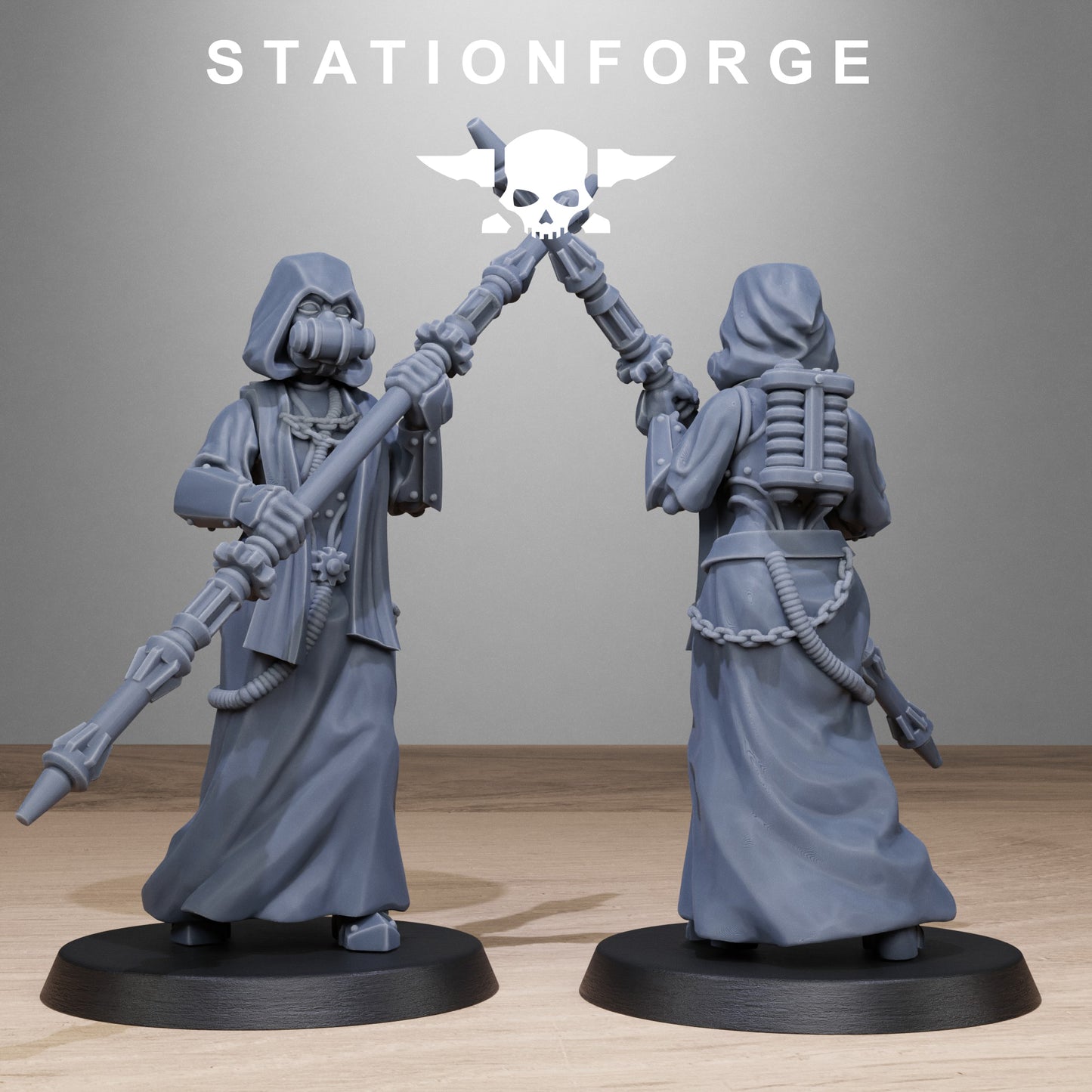 Scavenger Sister Priests - Station Forge