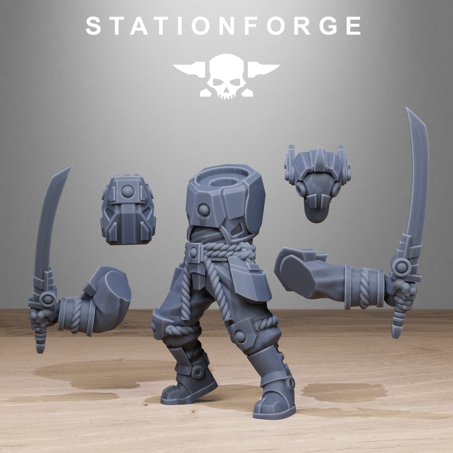 Tarion Melee Infantry - Station Forge