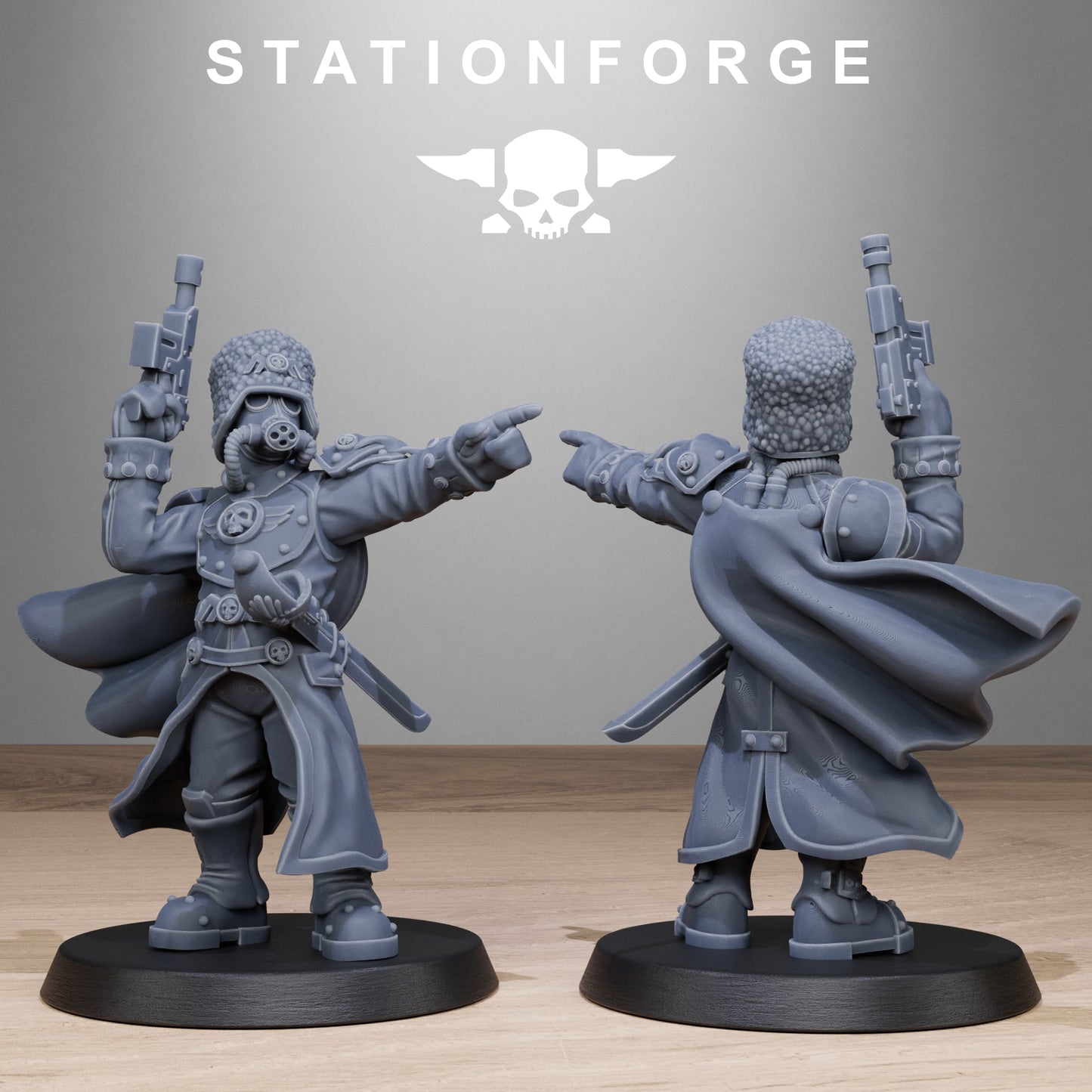 GrimGuard Royals - Station Forge