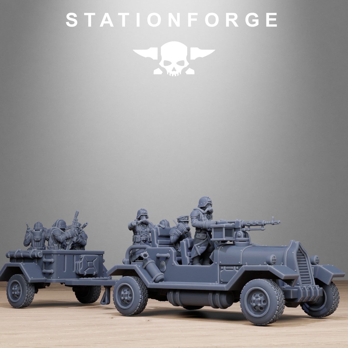 GrimGuard Support Vehicles - Station Forge