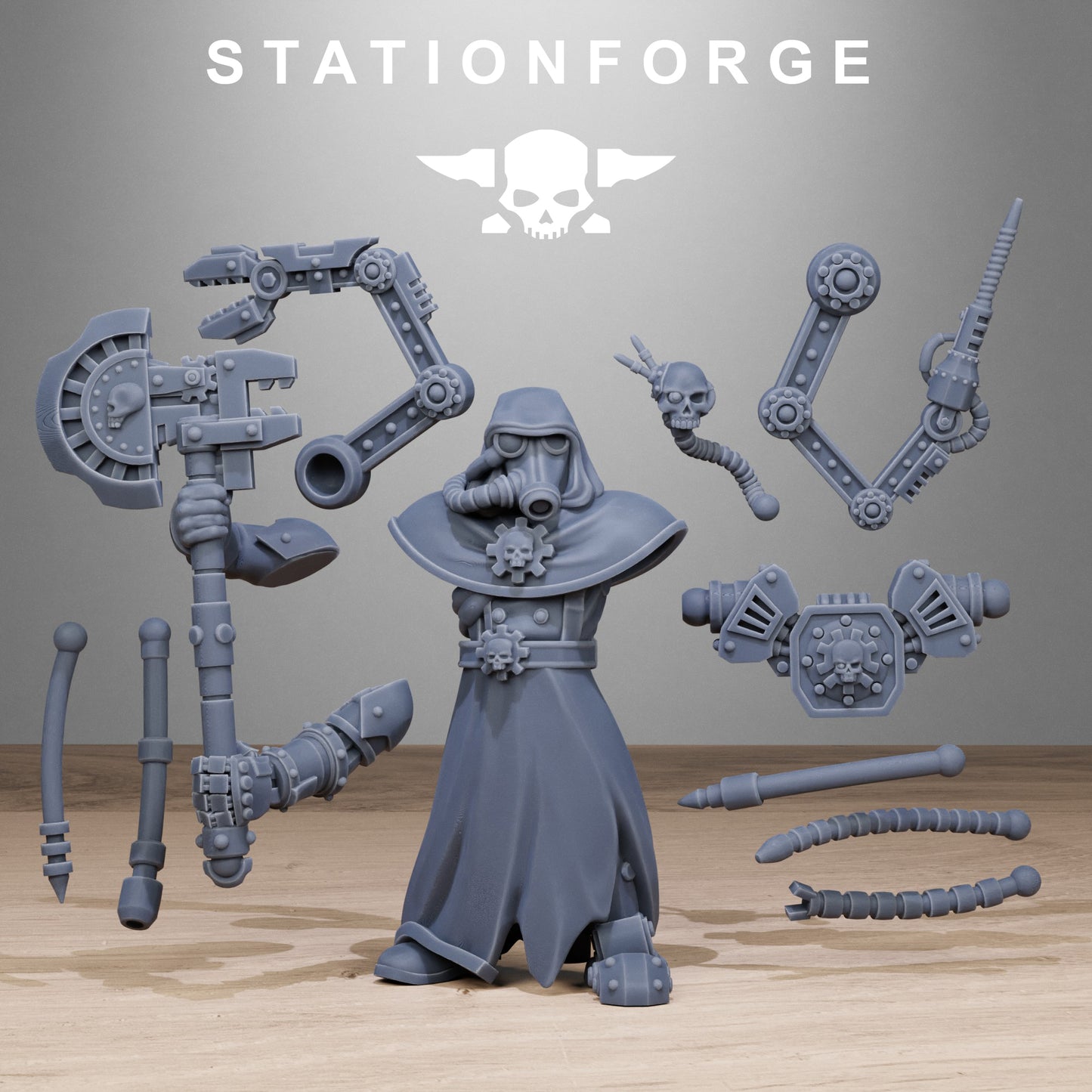 GrimGuard Tech Engineers - Station Forge