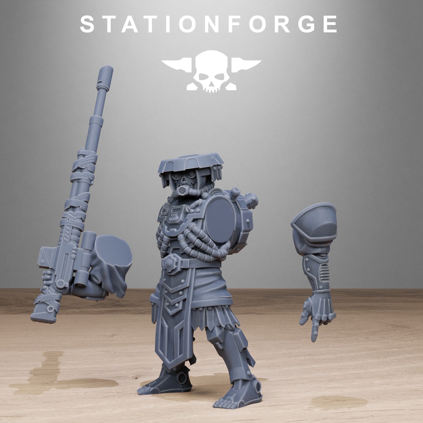 Scavenger Snipers - Station Forge