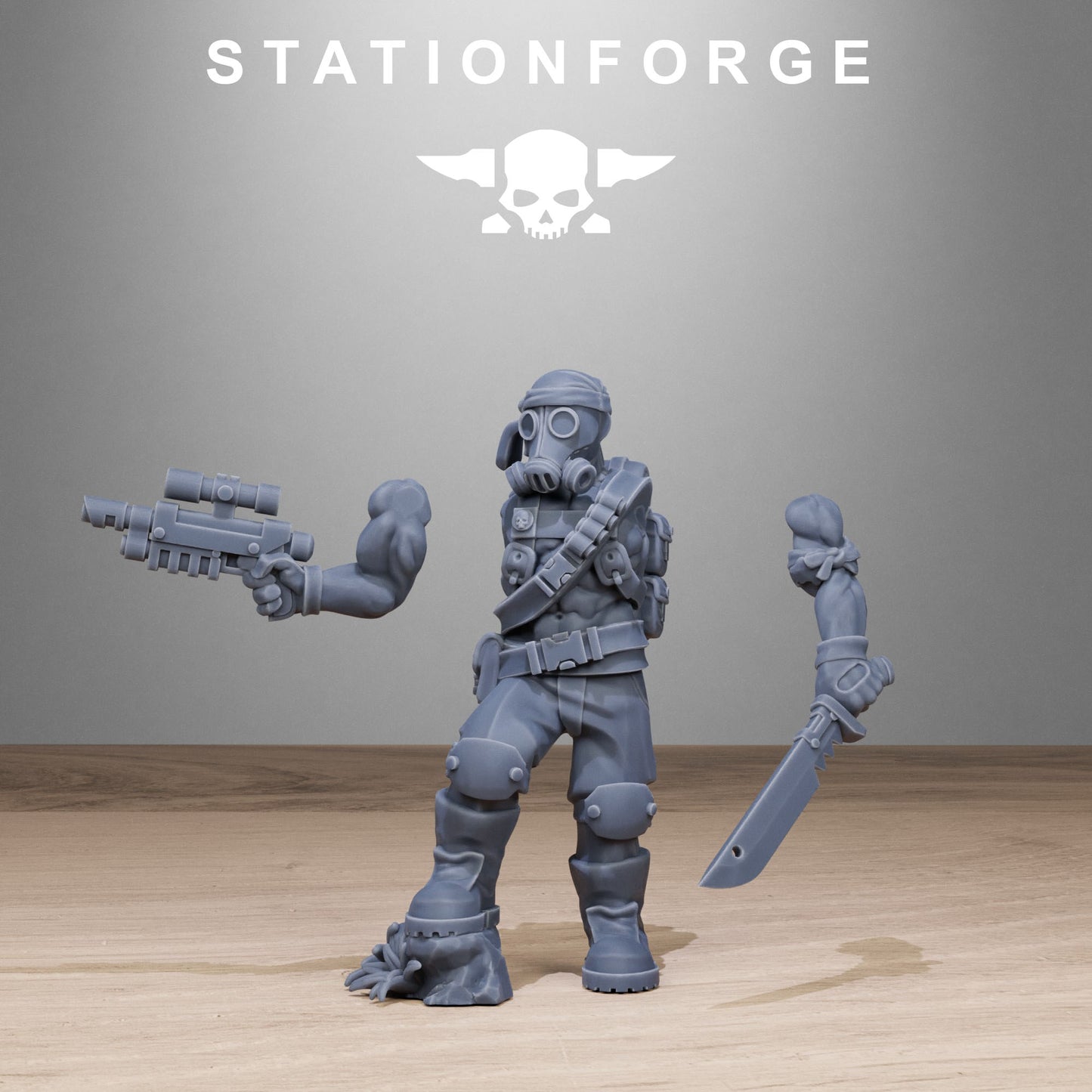 GrimGuard Jungle Fighters 2 - Station Forge