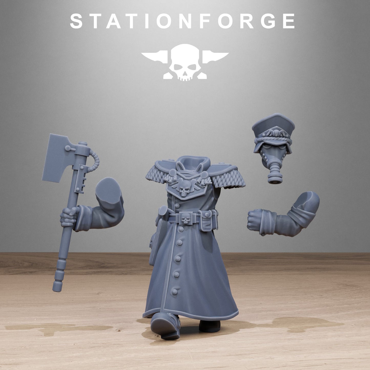 GrimGuard Vigils - Station Forge