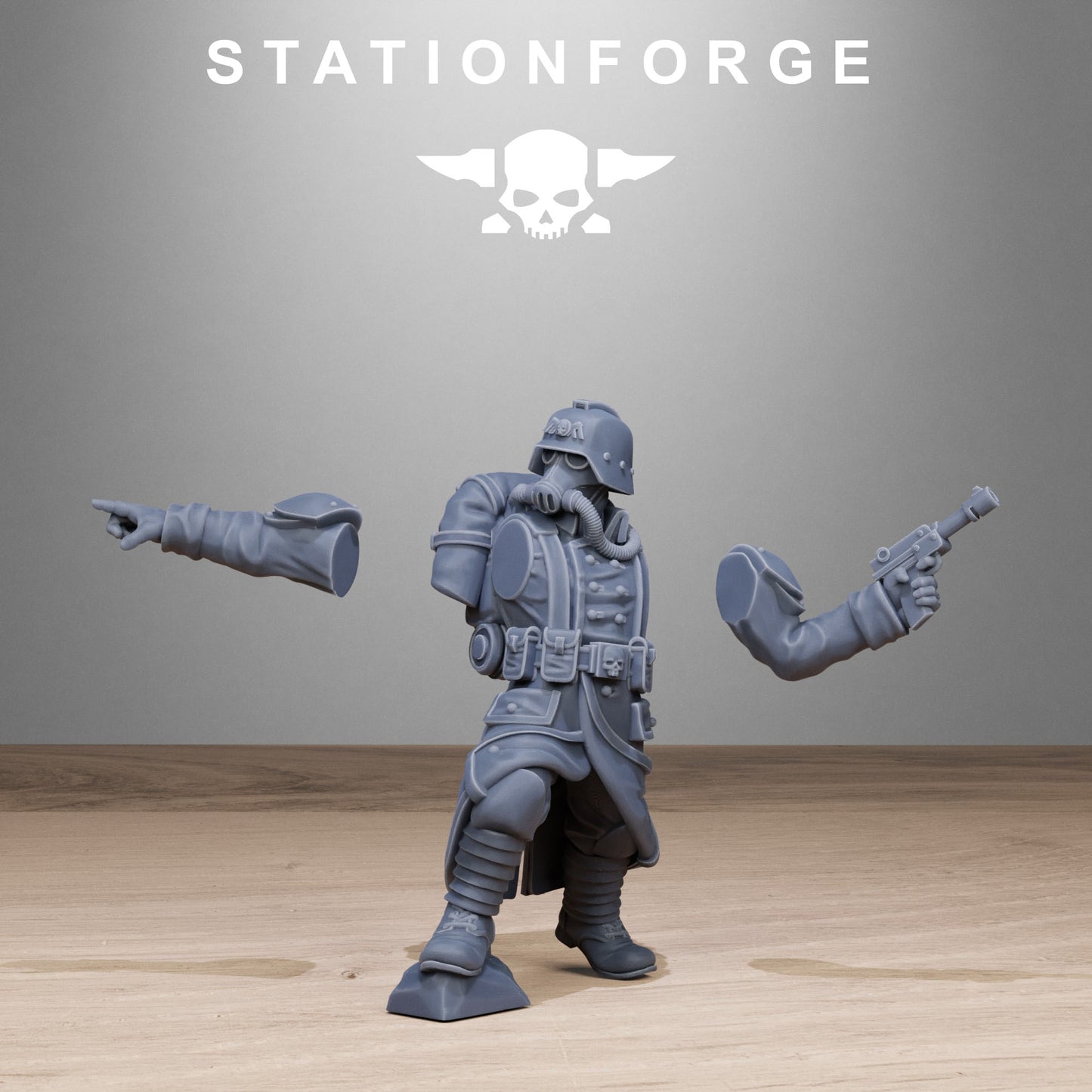 GrimGuard Rocketeers - Station Forge