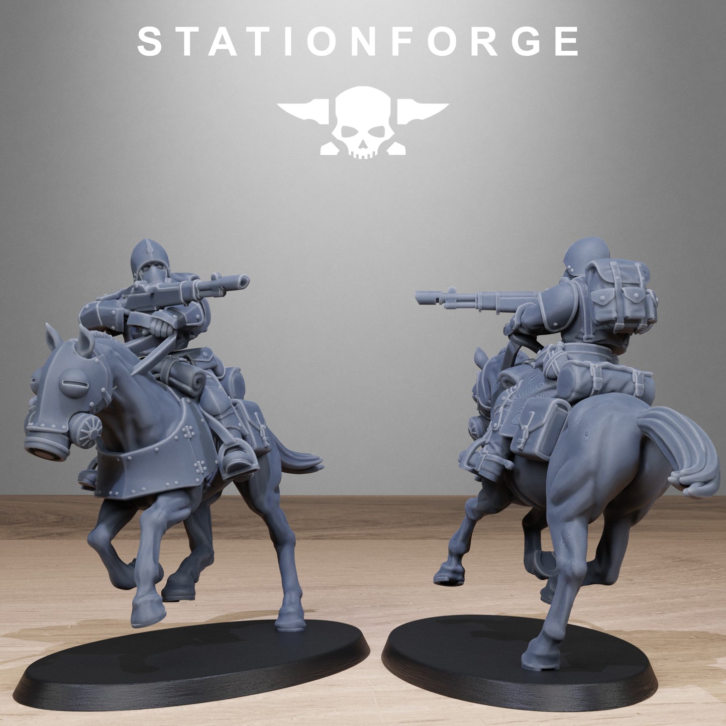 RoyalGuard Cavalry - Station Forge