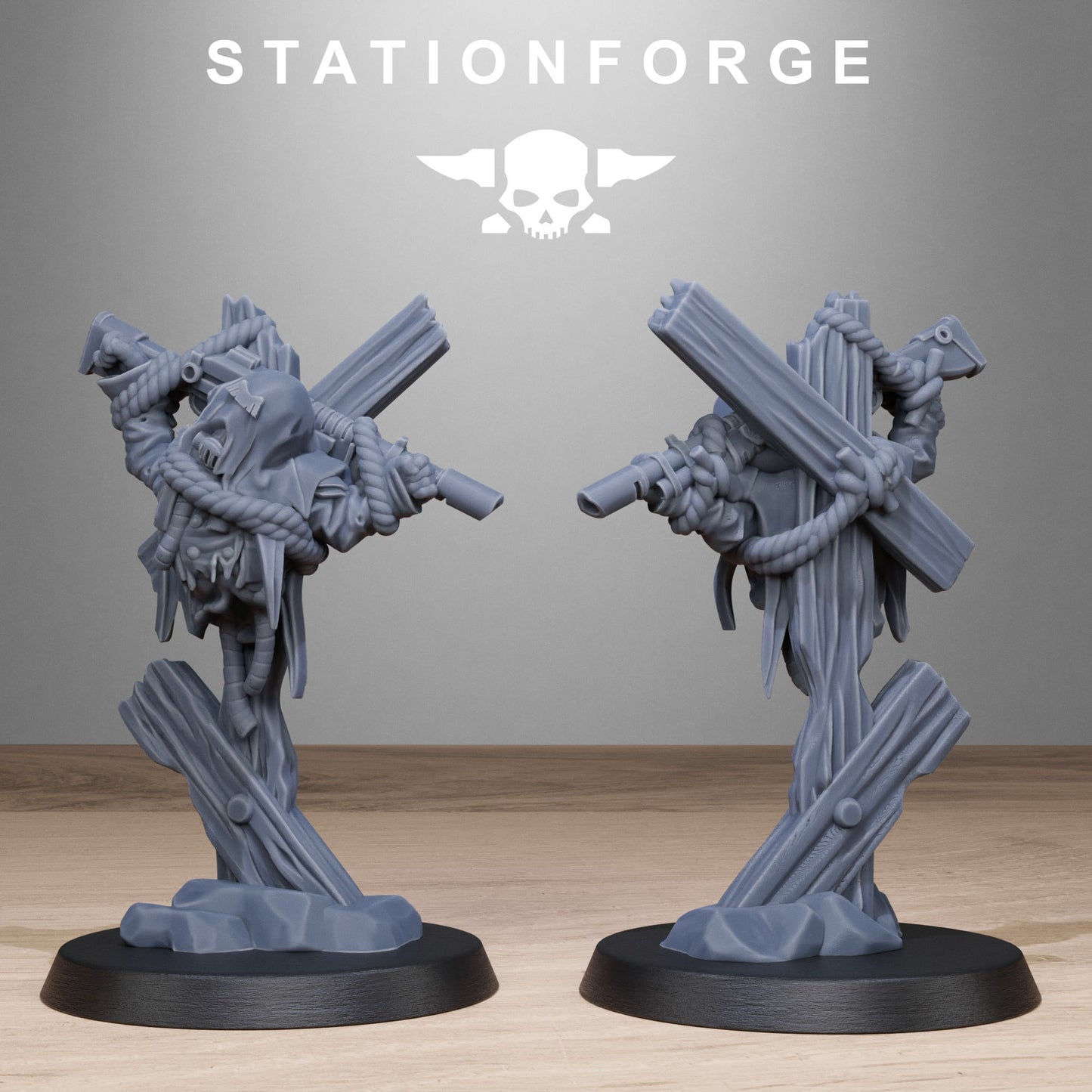 GrimGuard Objective Markers - Station Forge