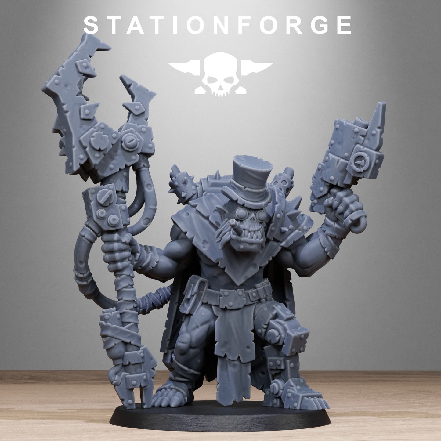 Orkaz Madman - Station Forge