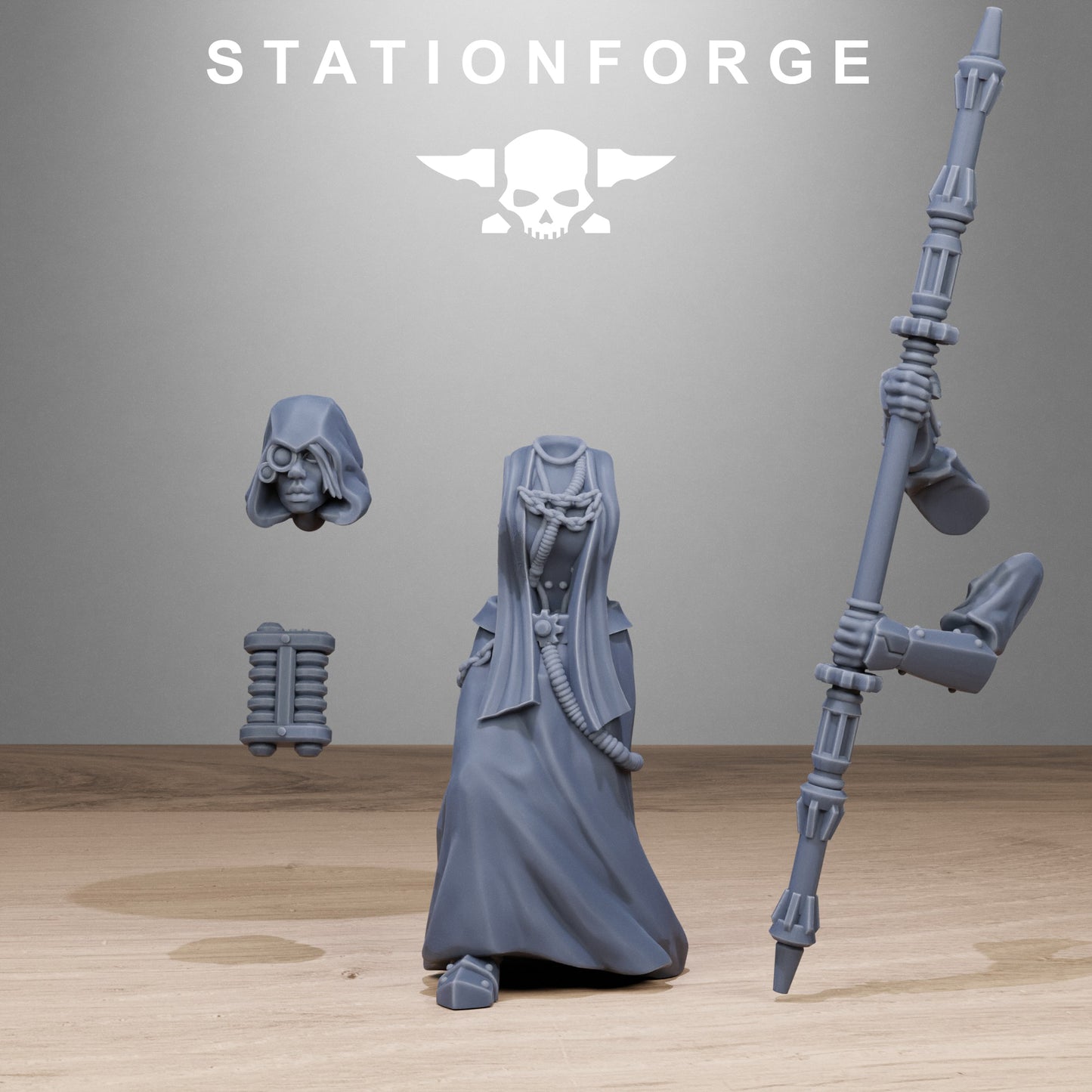 Scavenger Sister Priests - Station Forge