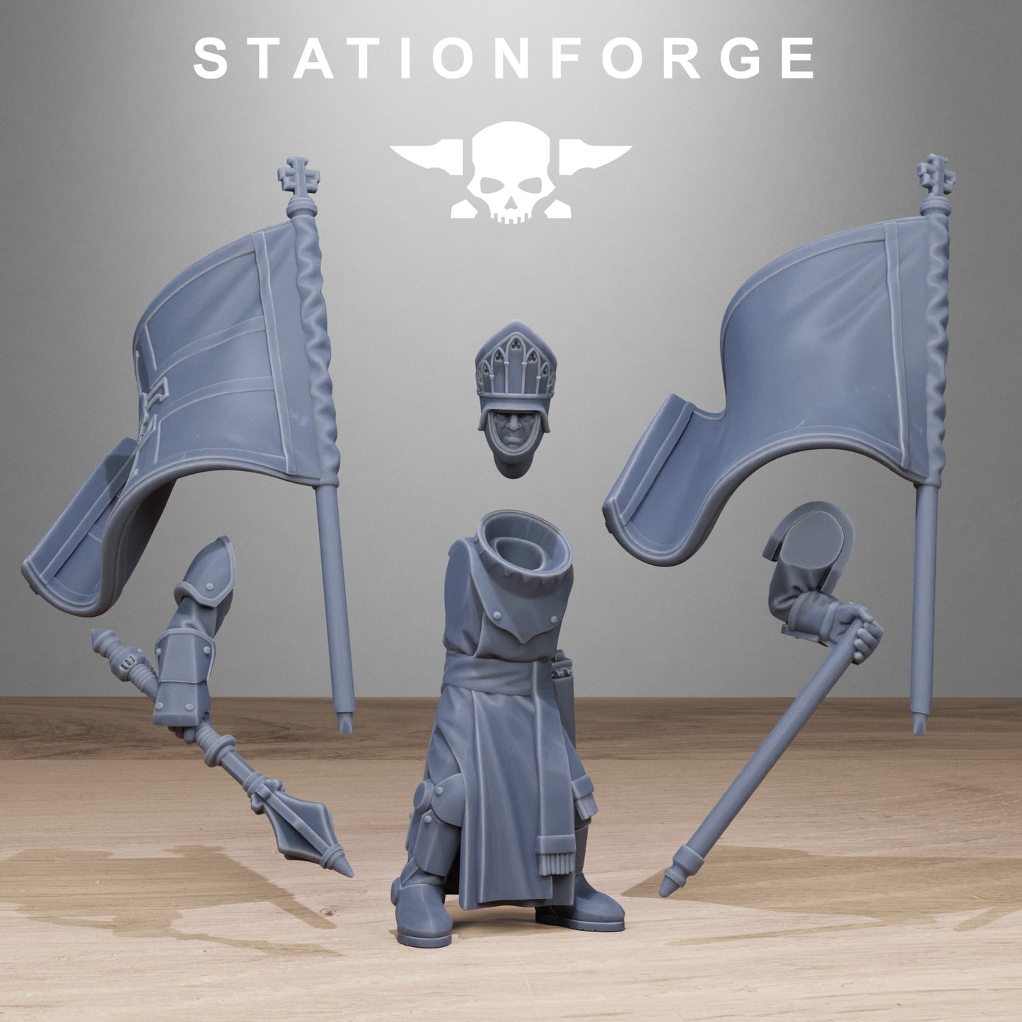 RoyalGuard Enforcers - Station Forge
