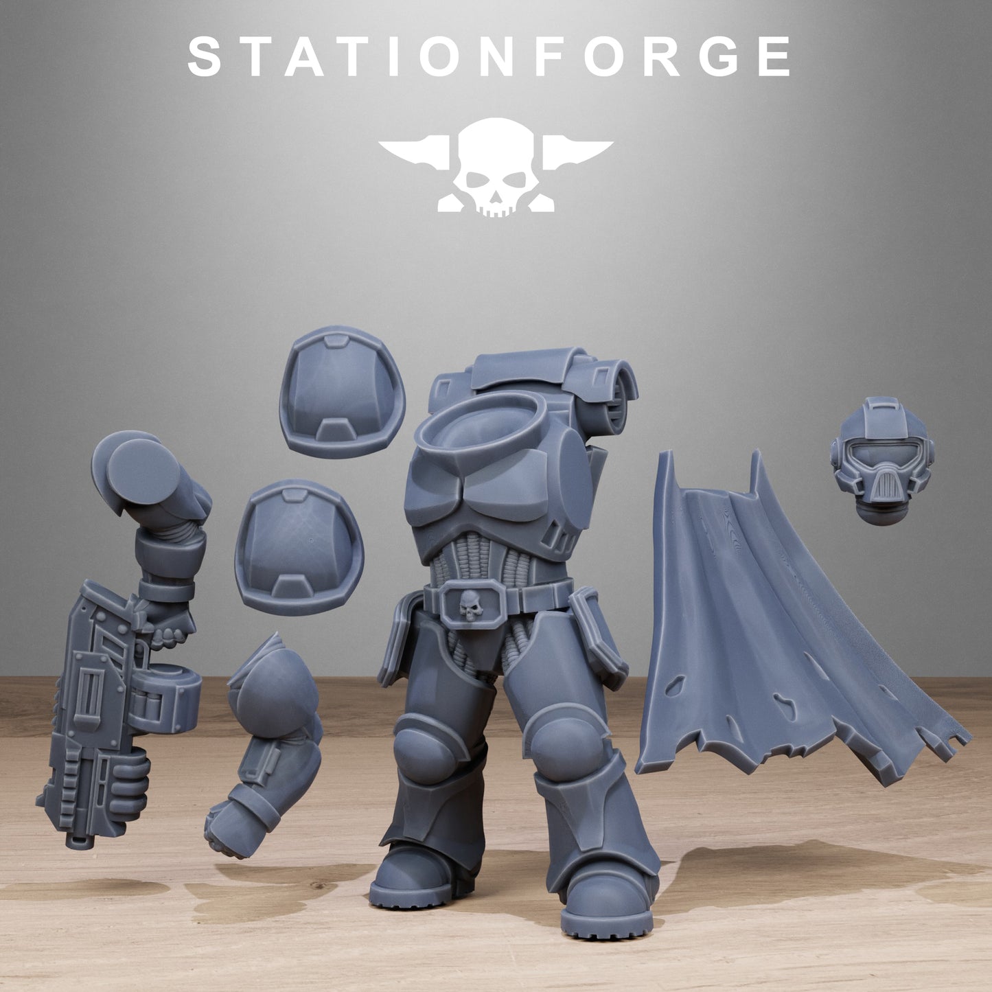 Socratis Brutes - Station Forge