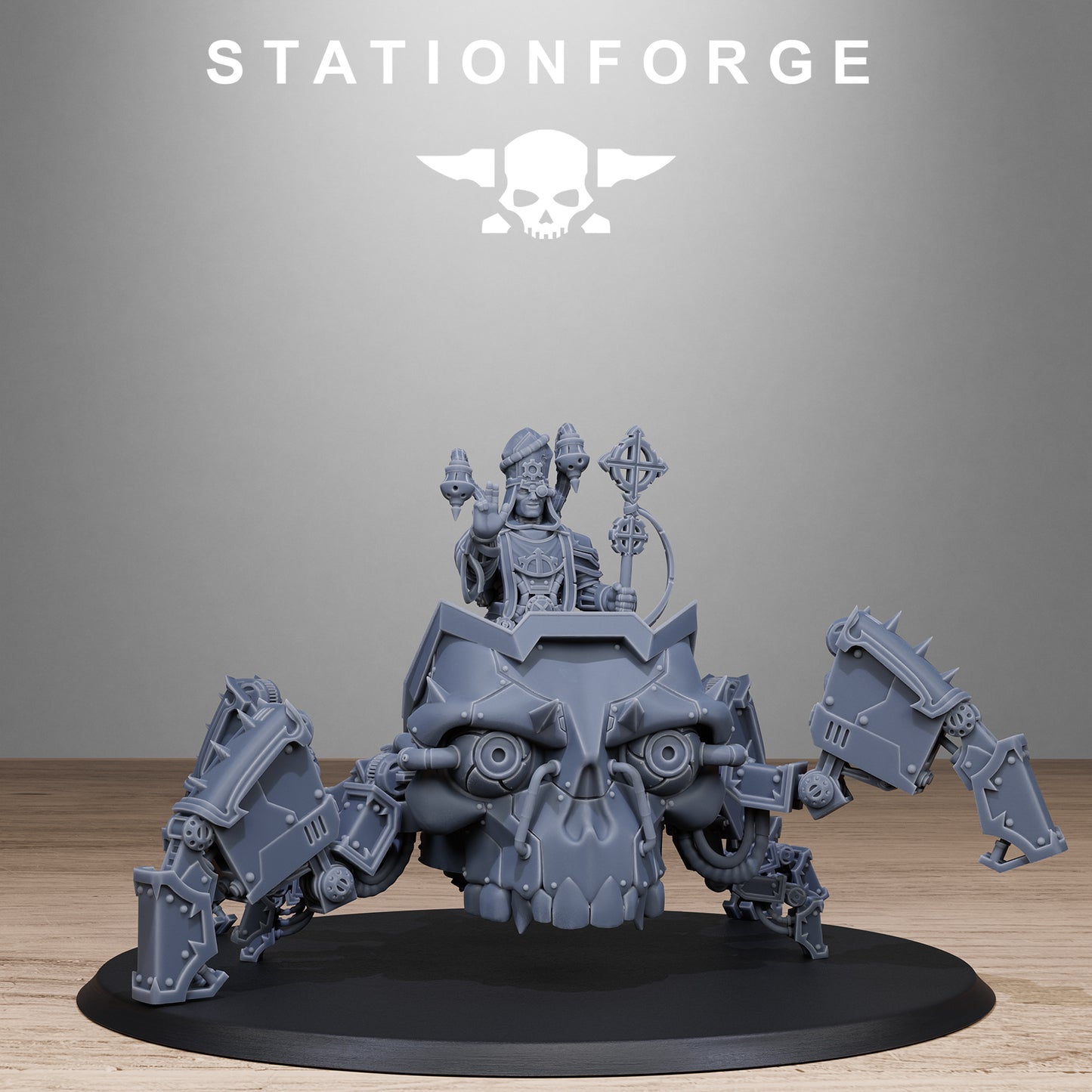 Scavenger Lectern Walker - Station Forge