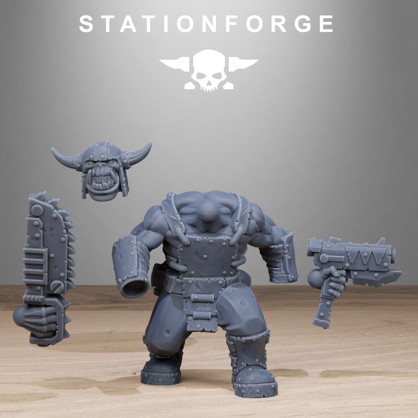Orkaz Bros Infantry - Station Forge