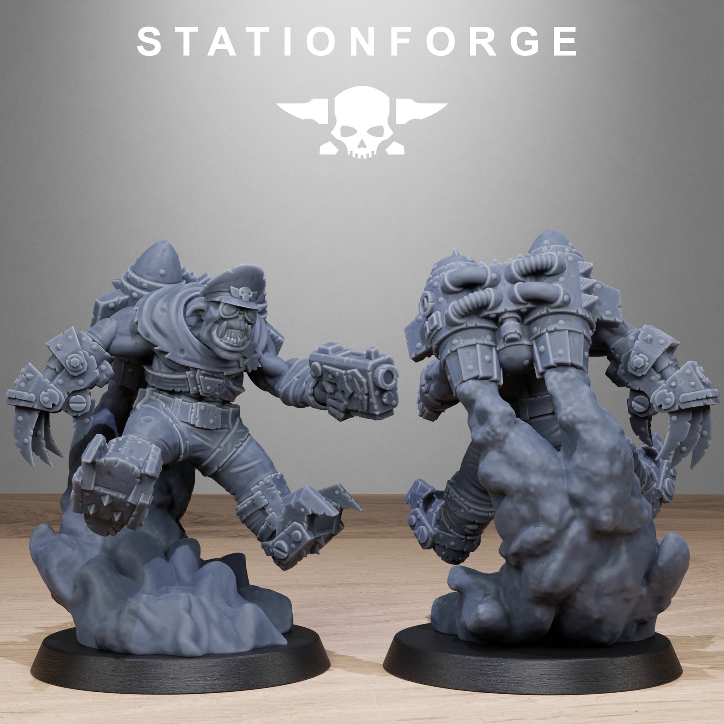 Orkaz Flyers- Station Forge