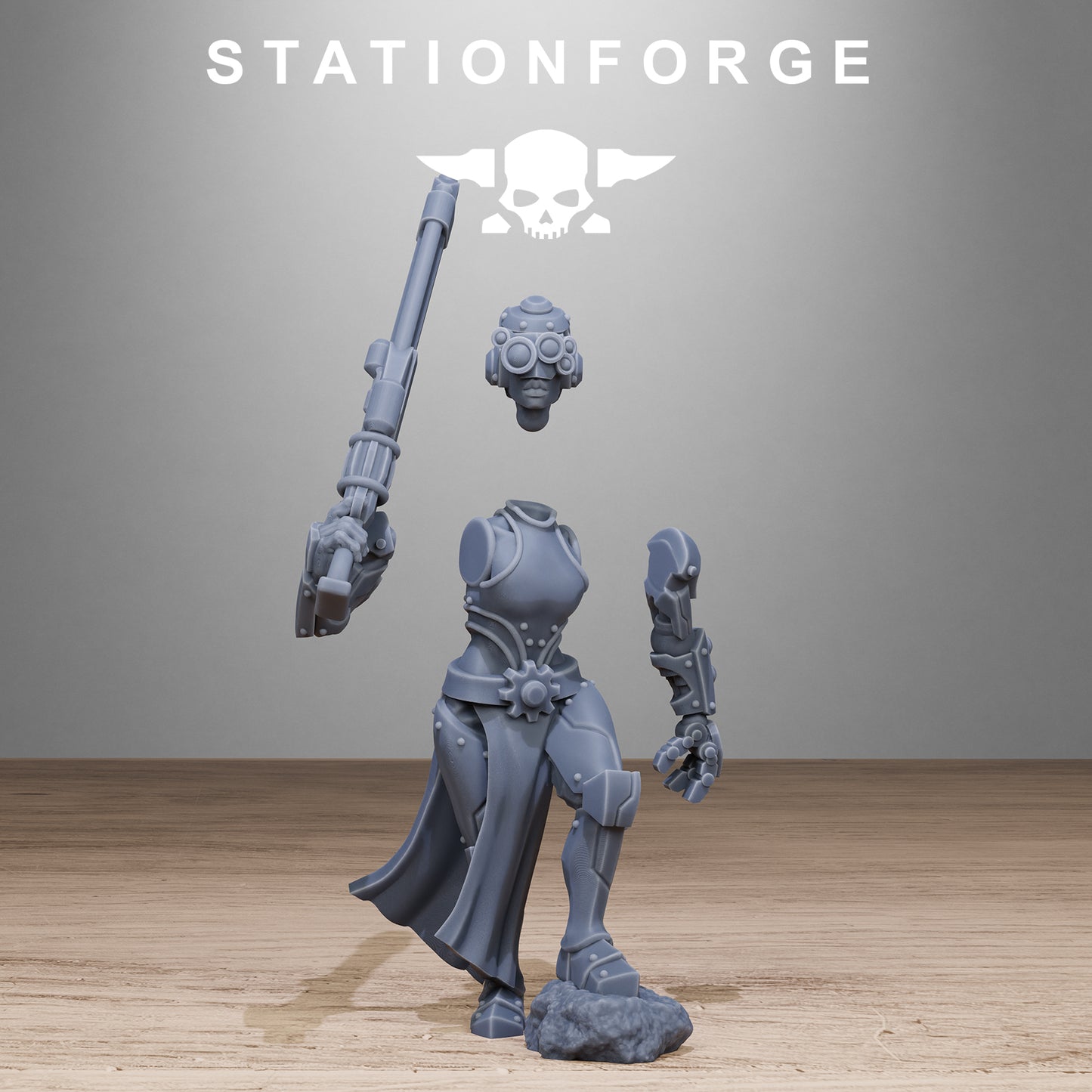 Scavenger Sisters Infantry - Station Forge