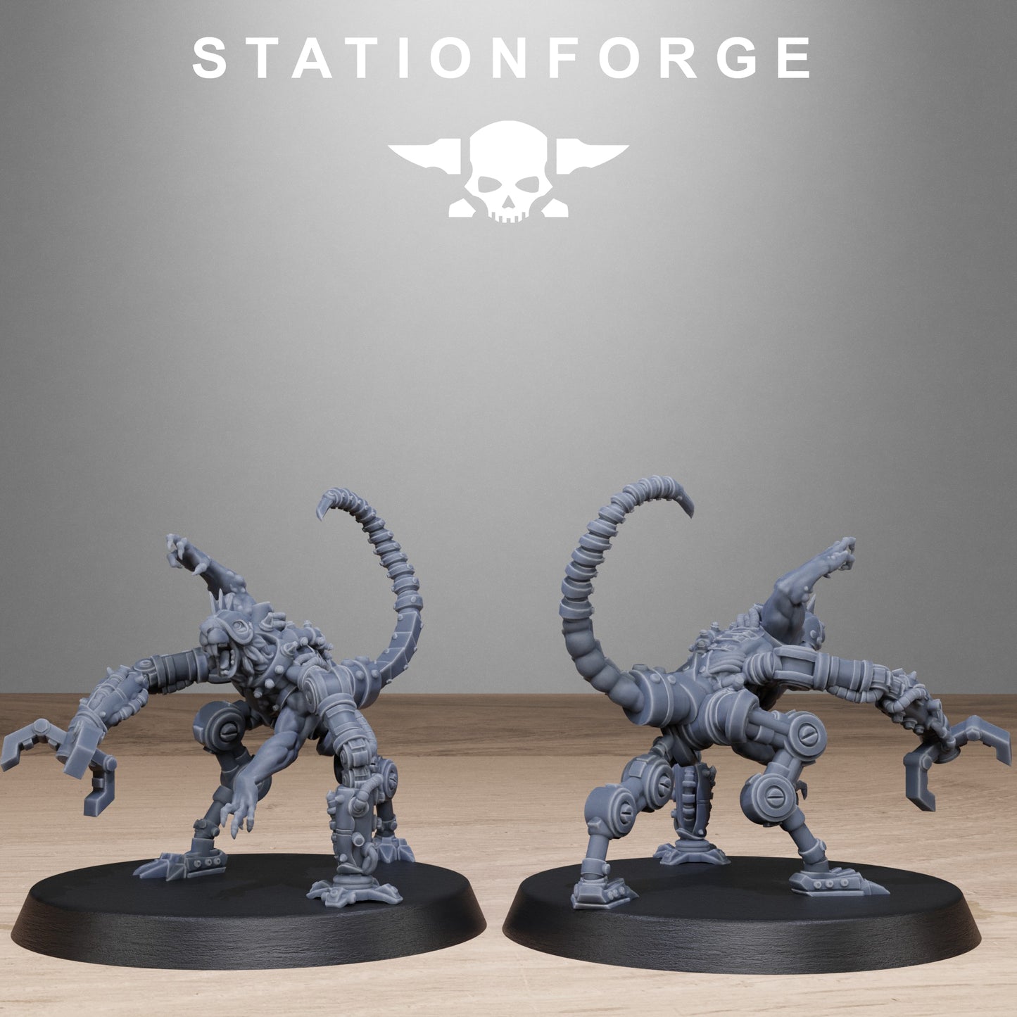 Raticus Technoclaw- Station Forge