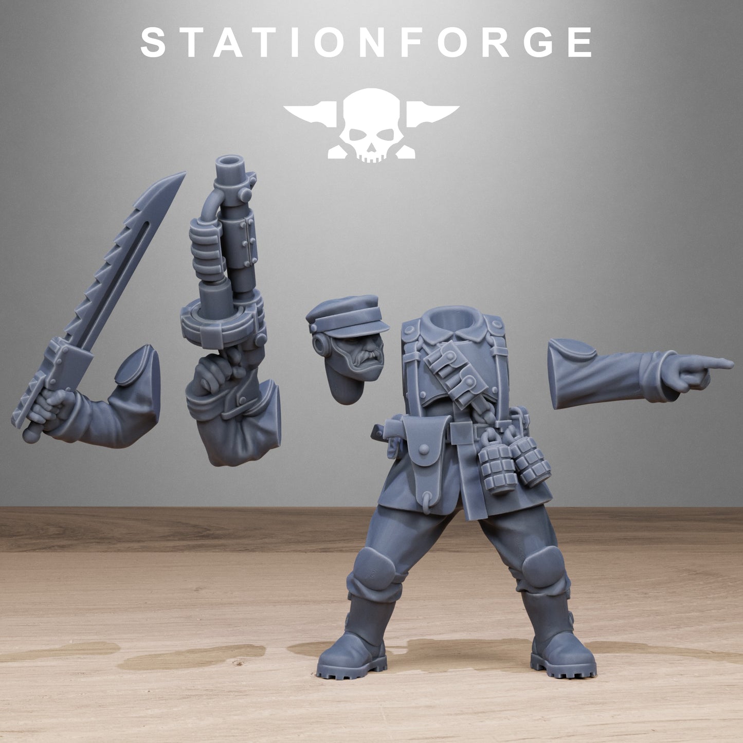 FreeGuard Infantry - Station Forge