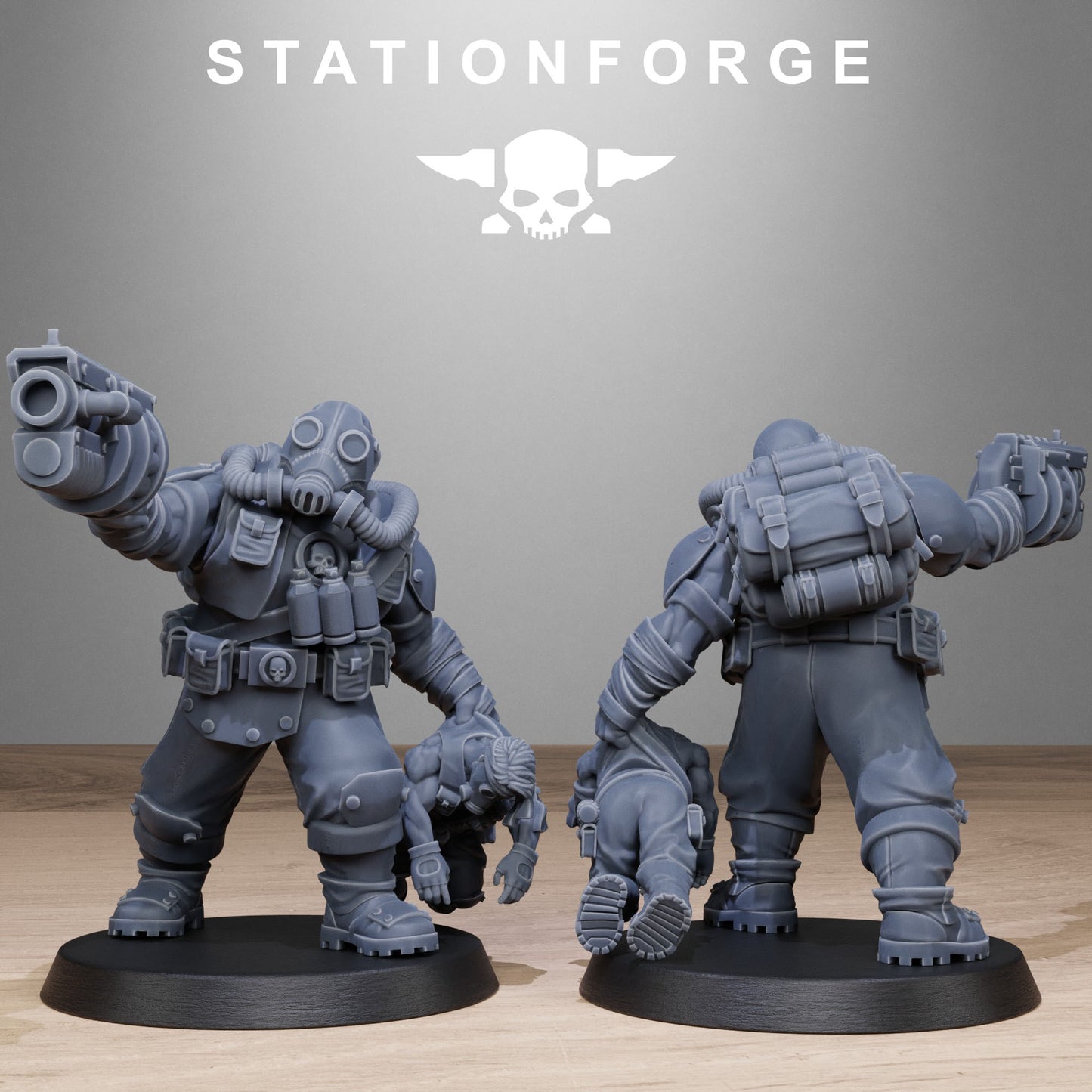 GrimGuard Jungle Fighter Mutants - Station Forge