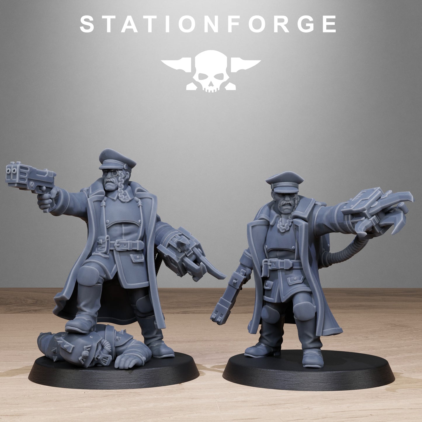 1x FreeGuard Officer- Station Forge