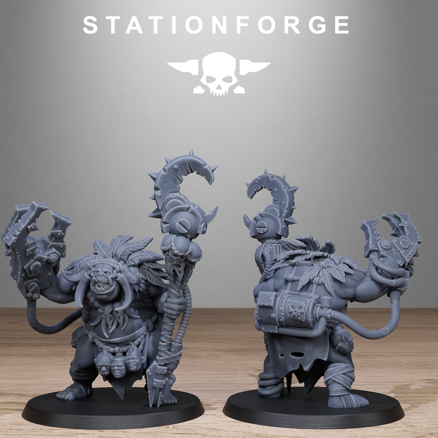 Orkaz Tribal Infantry - Station Forge