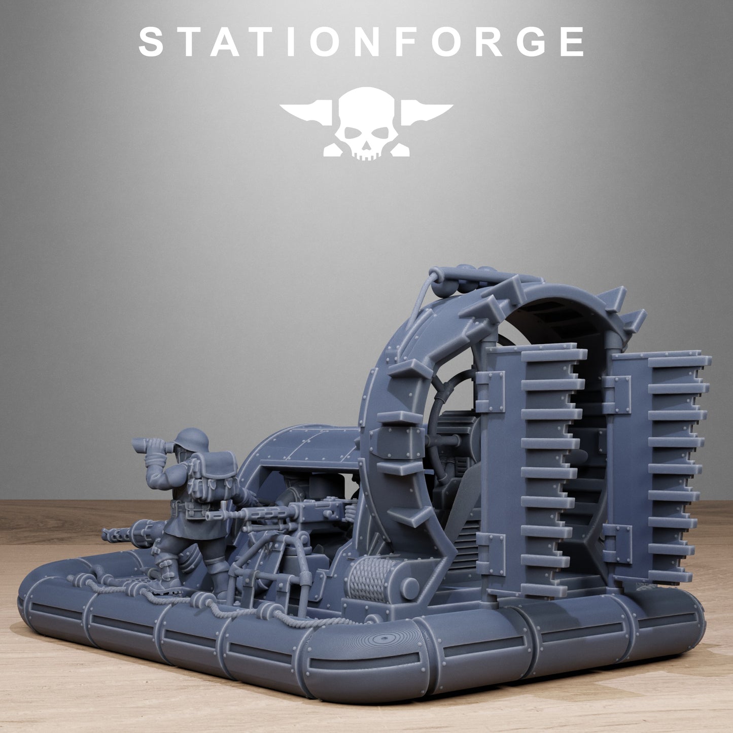 FreeGuard Hovercraft- Station Forge