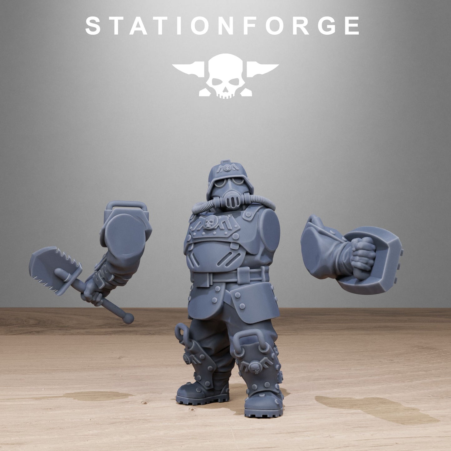 GrimGuard Armored Mutants - Station Forge