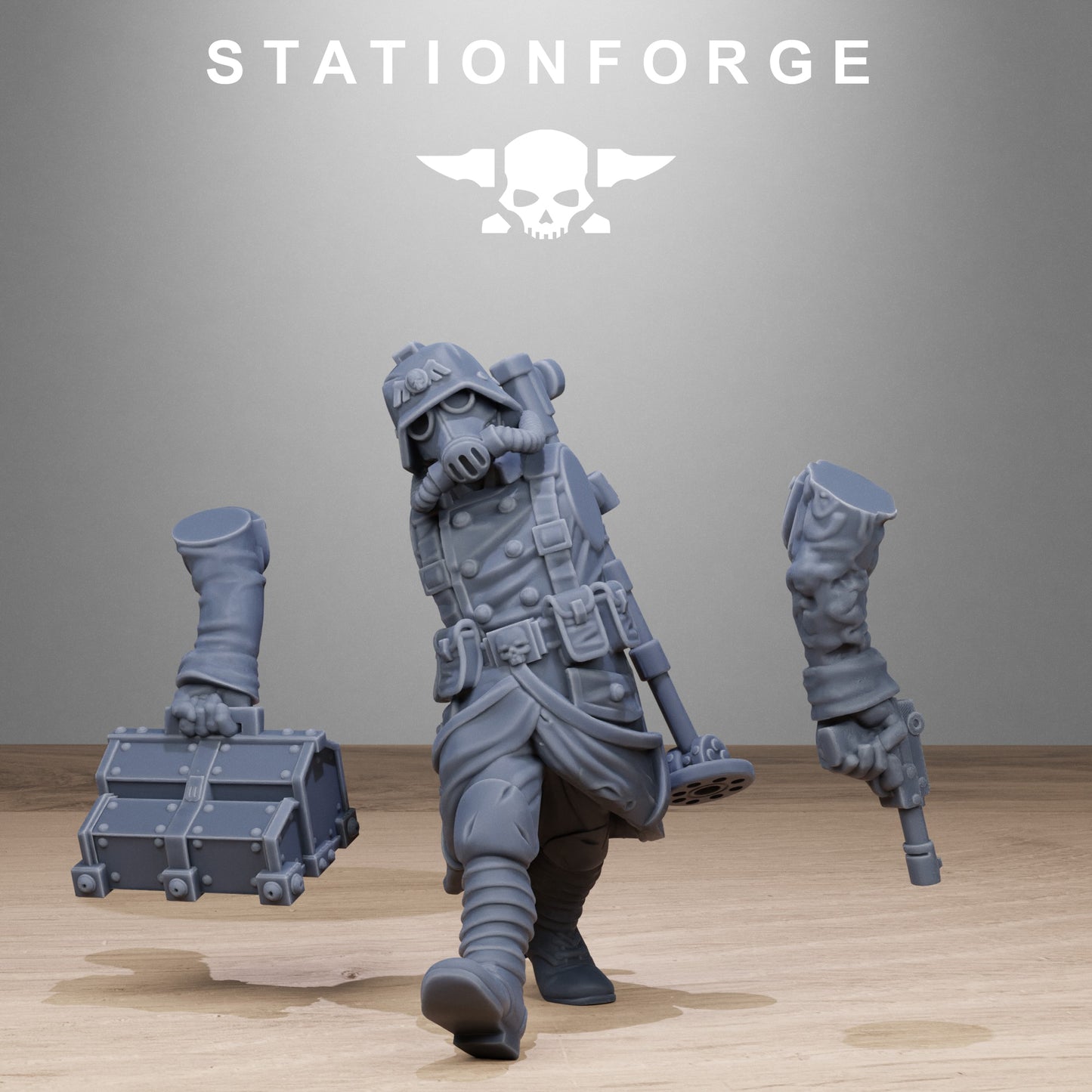 GrimGuard Radioactive Mutants - Station Forge