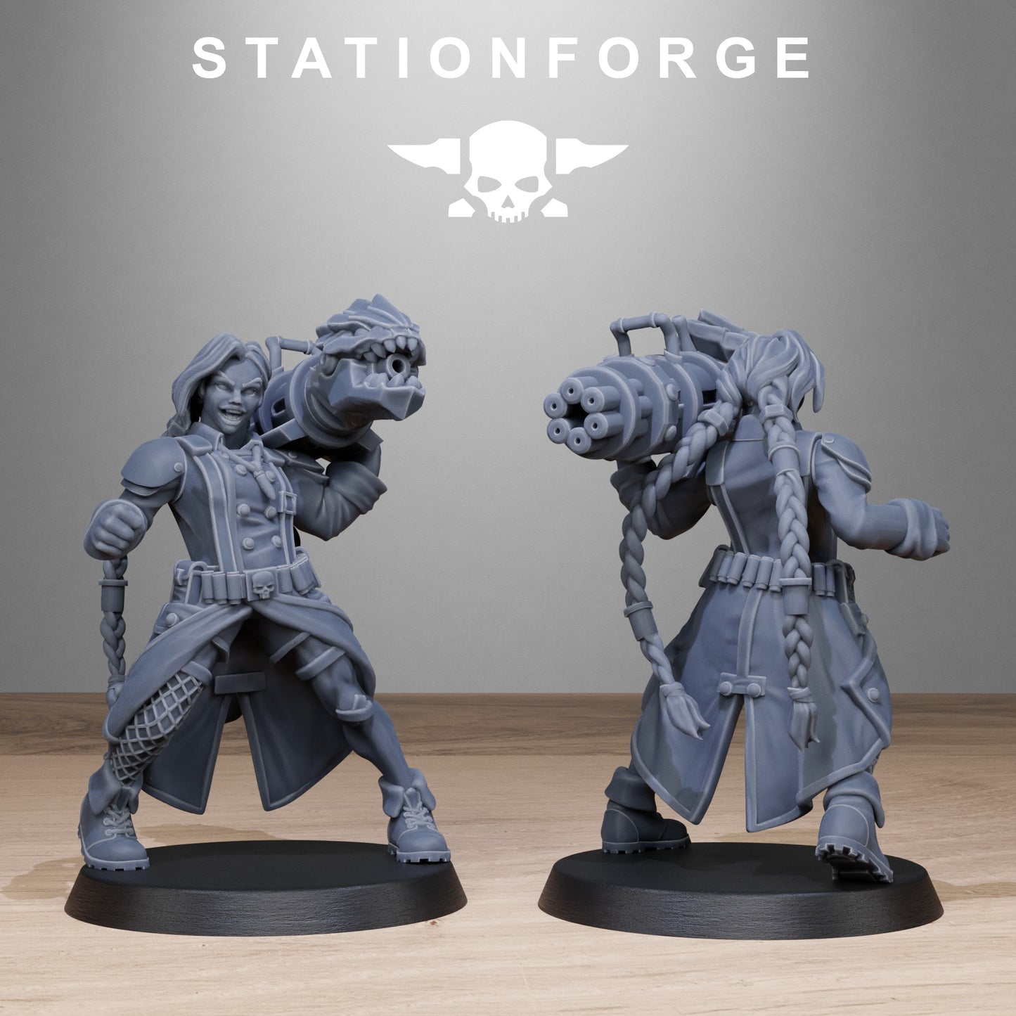 GrimGuard Sisters - Station Forge