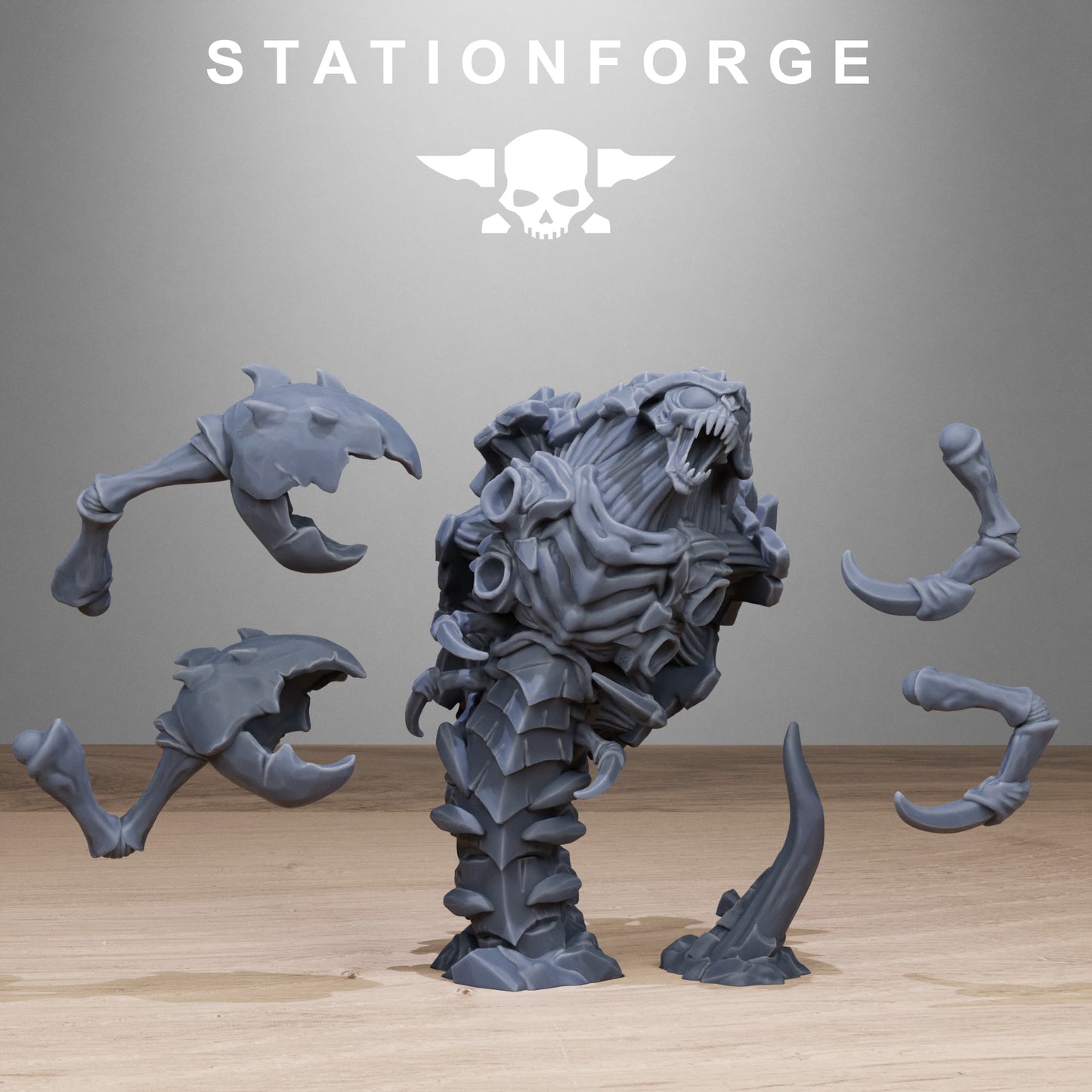 Xenarid Crawlers 2.0 - Station Forge